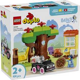 LEGO DUPLO Bluey Pizza Girls with Muffin and Bluey 10469 PREORDER