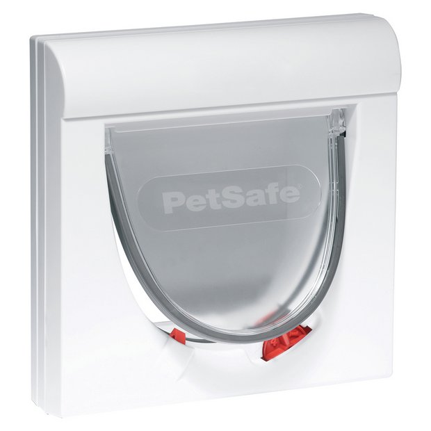 Buy PetSafe Staywell Magnetic 4 Way Locking Classic Cat Flap Pet flaps and doors Argos