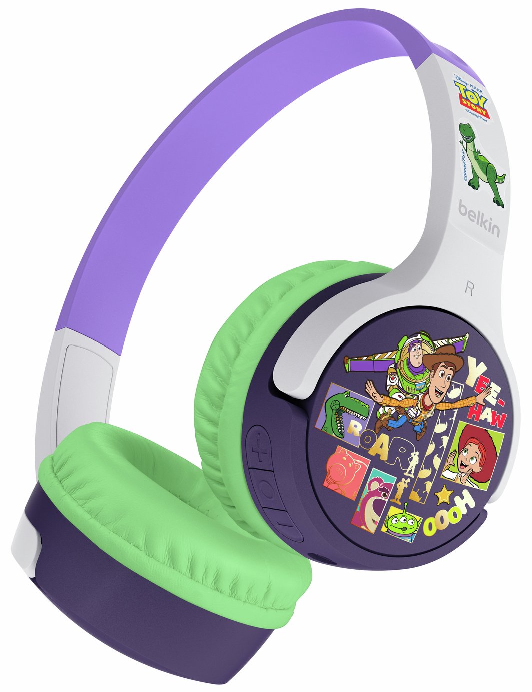 Belkin On-Ear Wired & Wireless Kids Headphones - Toy Story Edition