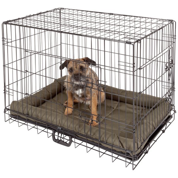 Medium size dog on sale cage for sale