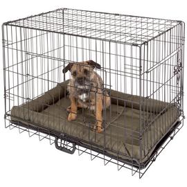 Medium dog top crate aldi