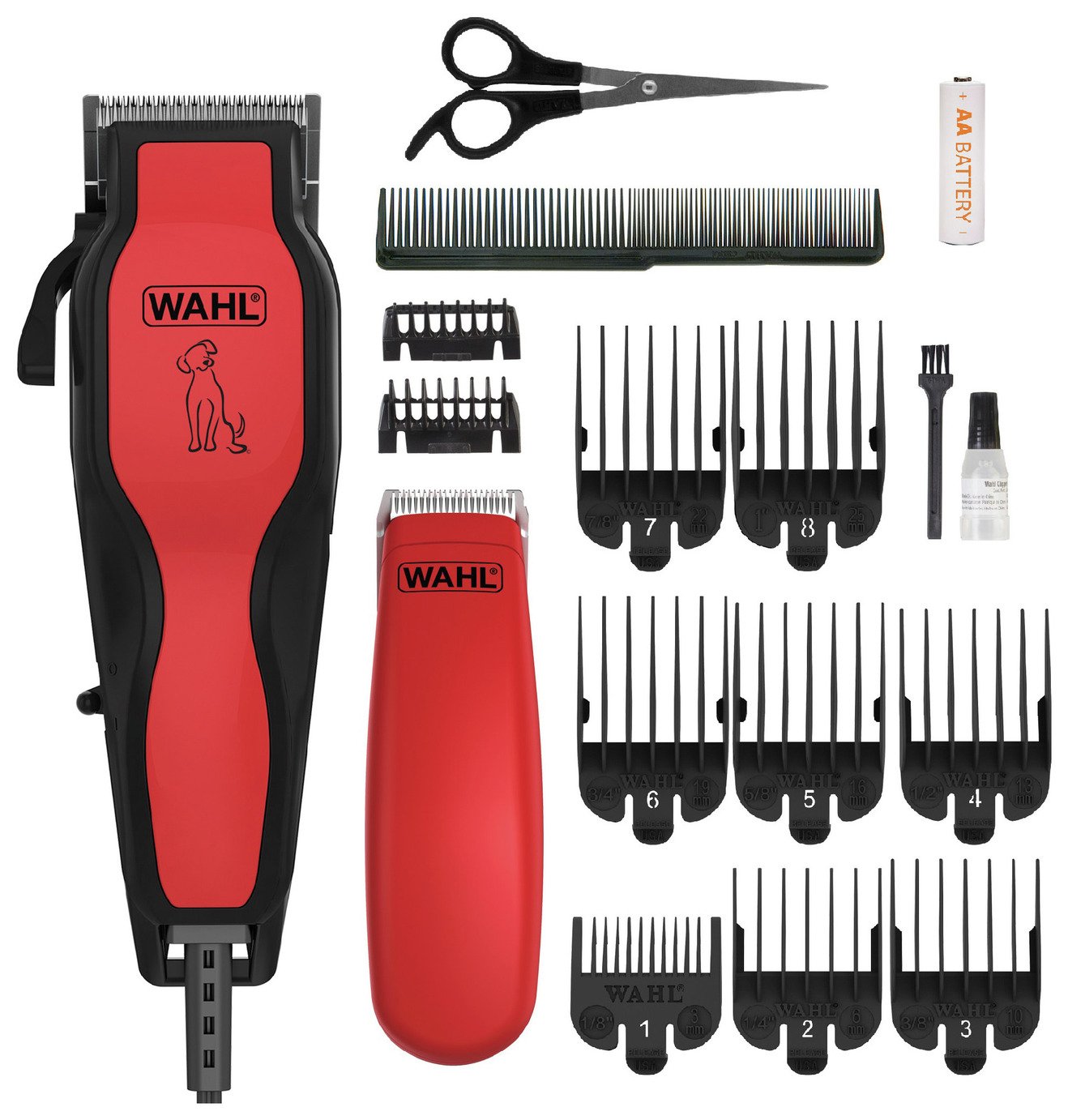 wahl multi cut dog clipper set review