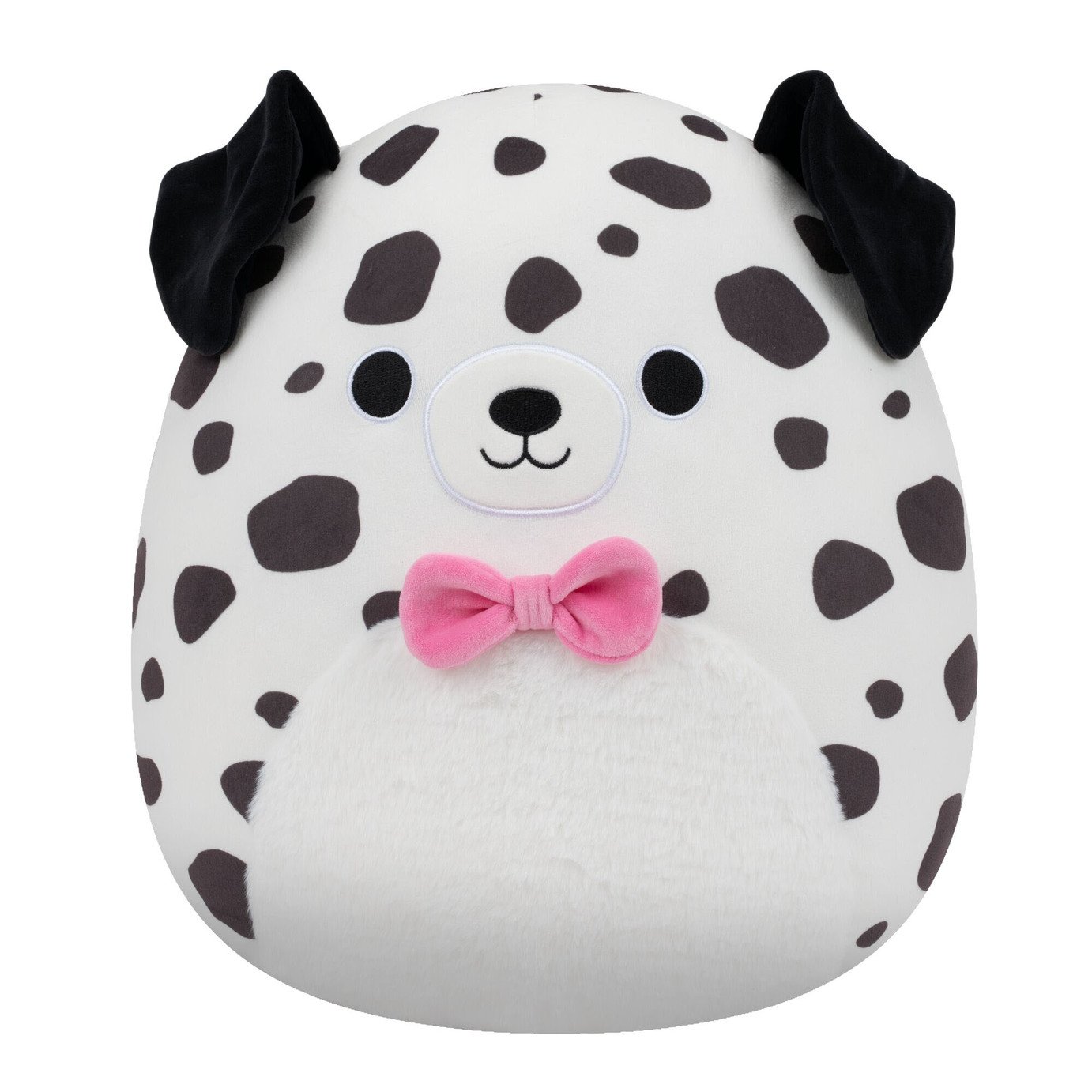 Squishmallows Dustin White Dalmatian 16 inch Plush Toy