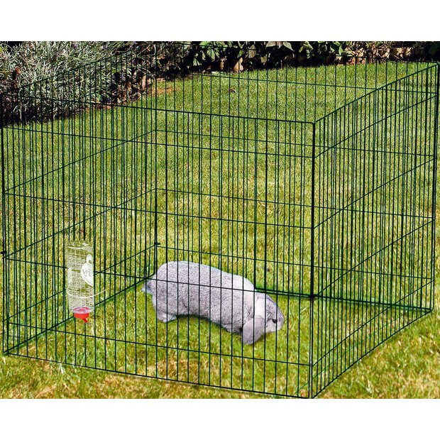 Buy Small Animal Playpen Small pet hutches and runs Argos