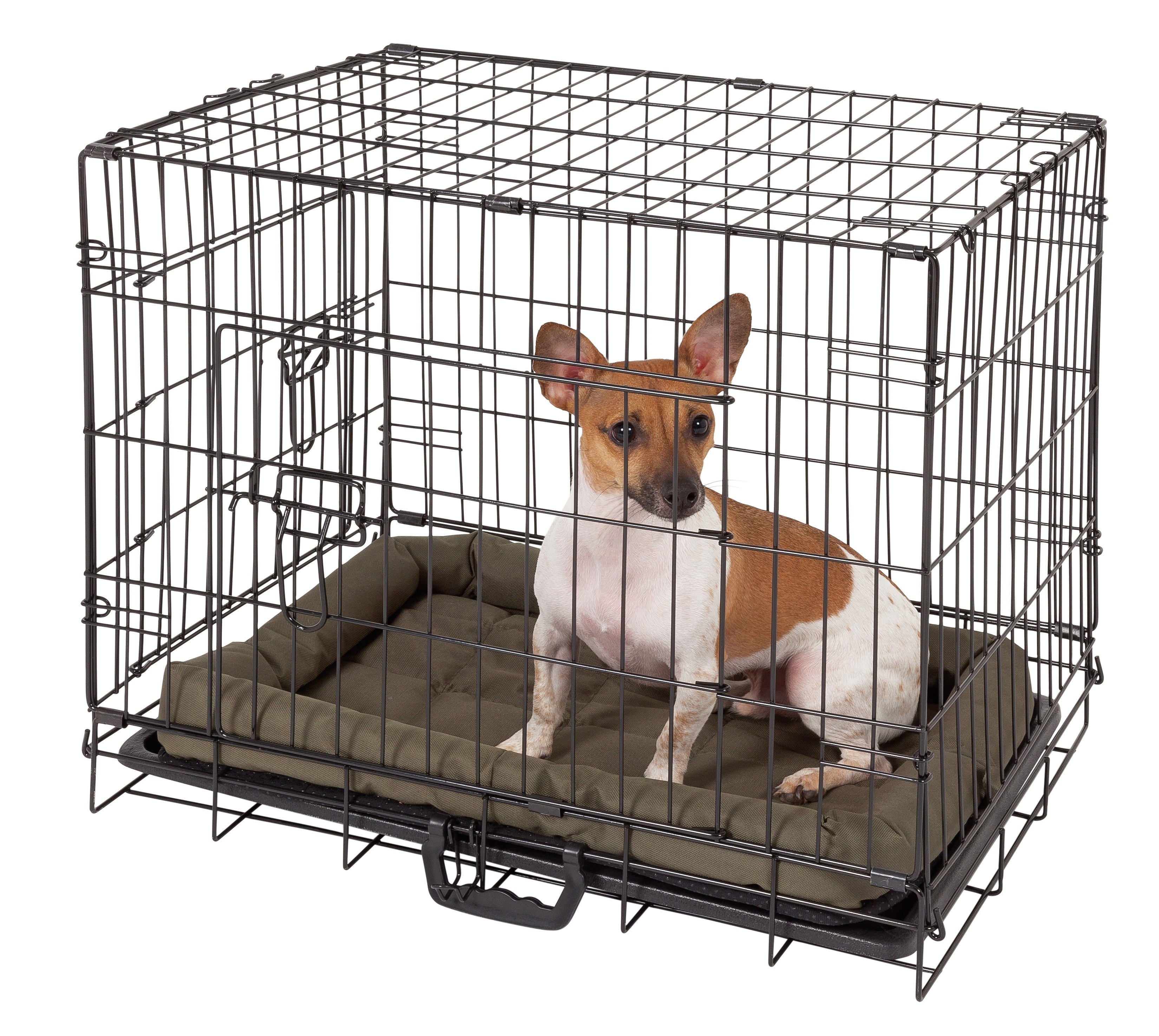Buy Double Door Pet Cage - Small | Dog 