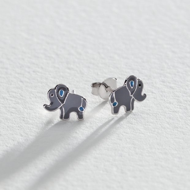 Elephant earrings store argos