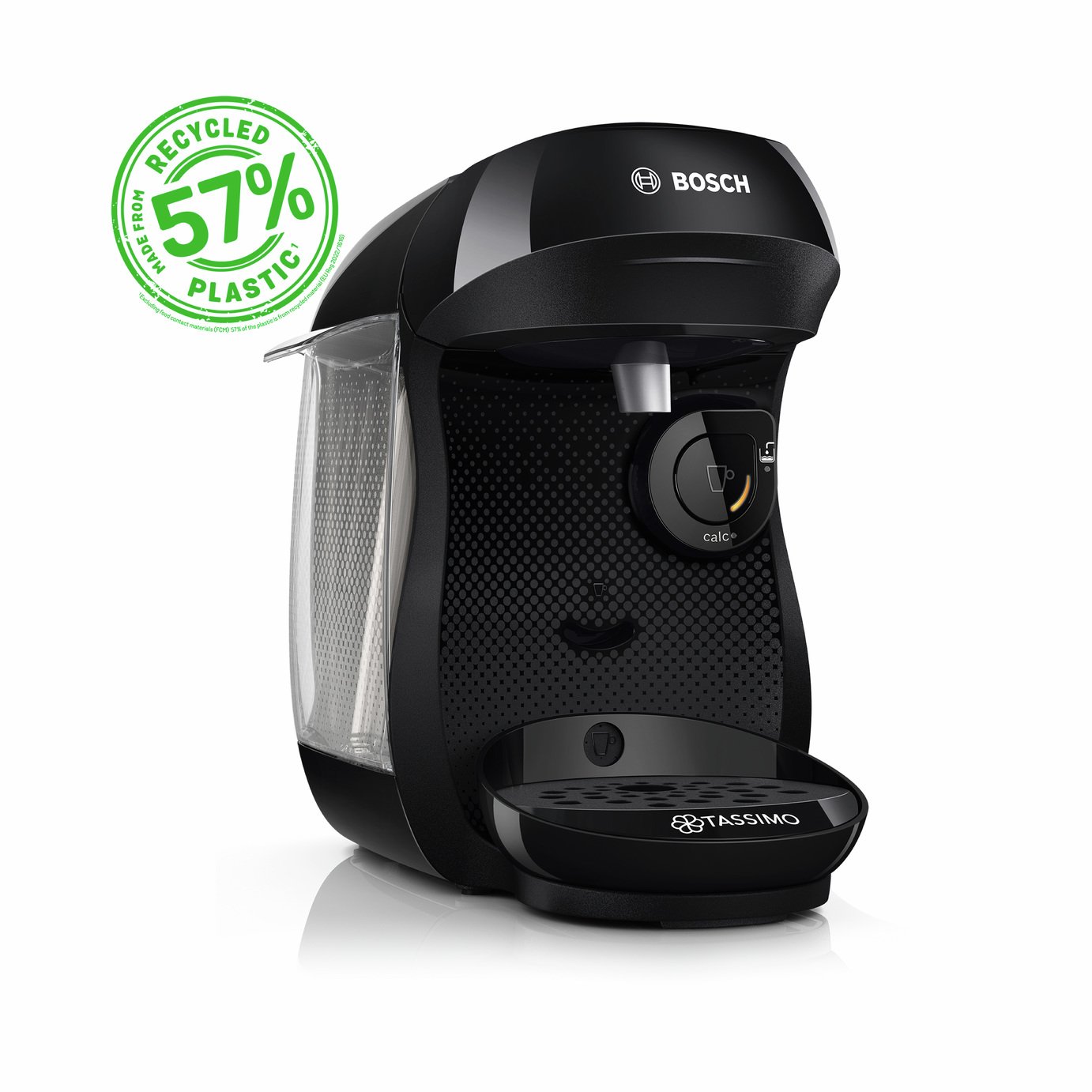 Tassimo by Bosch Happy Pod Coffee Machine - Black
