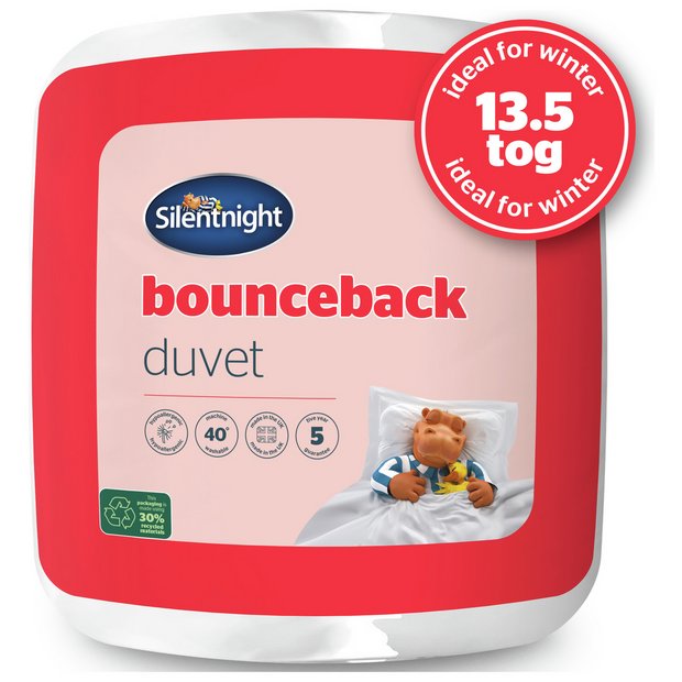 Argos anti allergy duvet sale