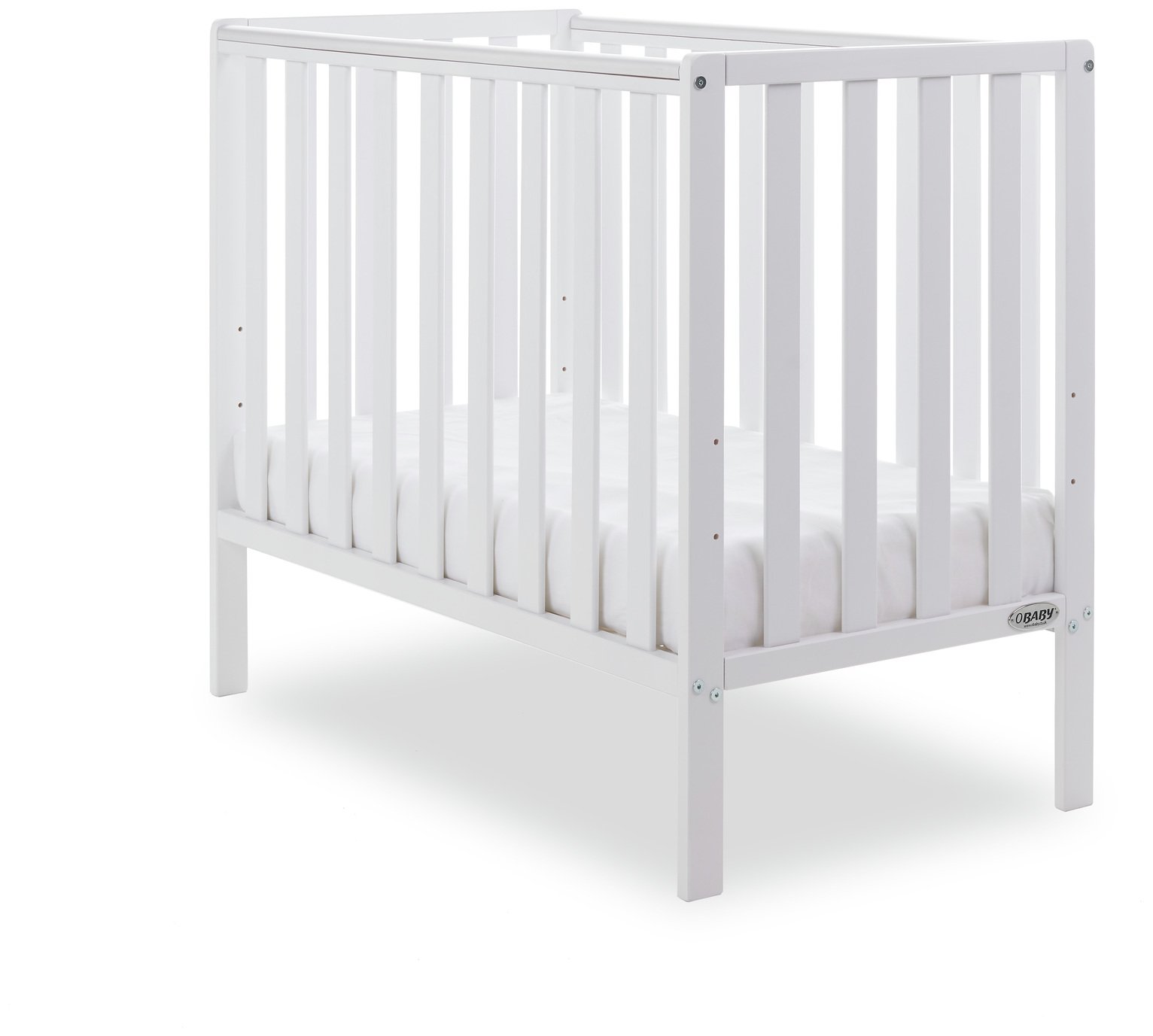 Buy Obaby Bantam Space Saver Cot with 