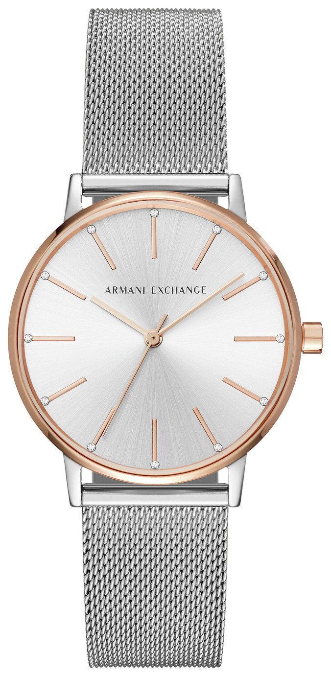 armani watches rating