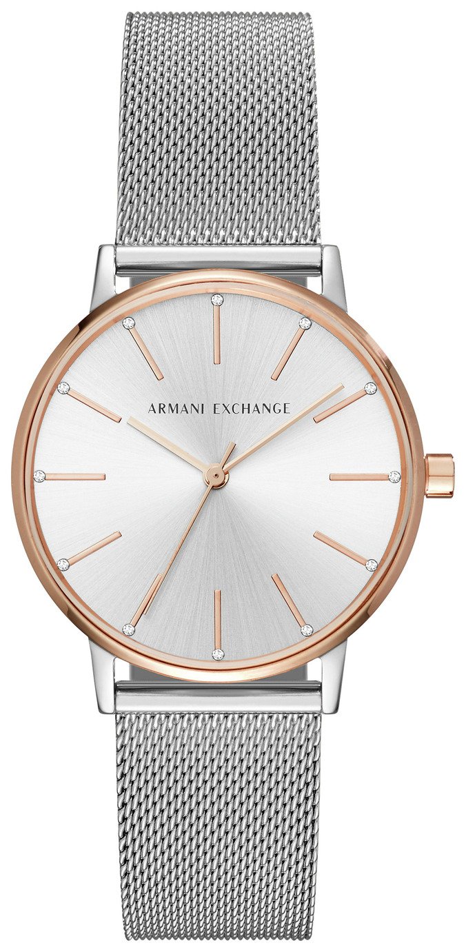 emporio armani watches argos