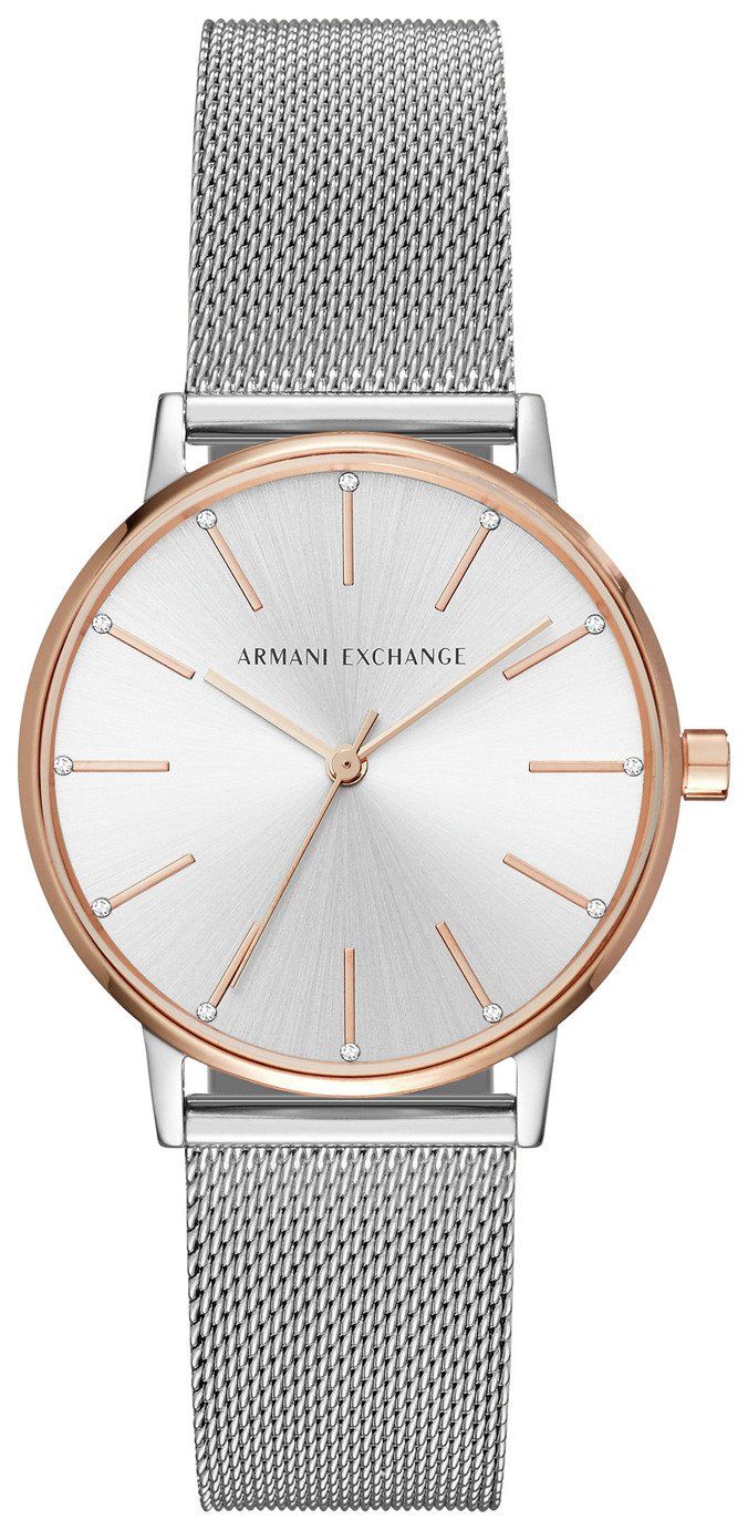 argos armani ladies watch