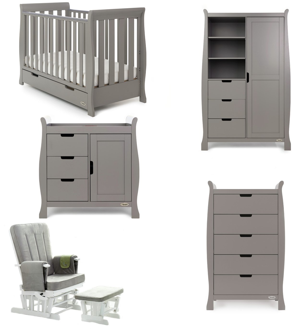 obaby drawers