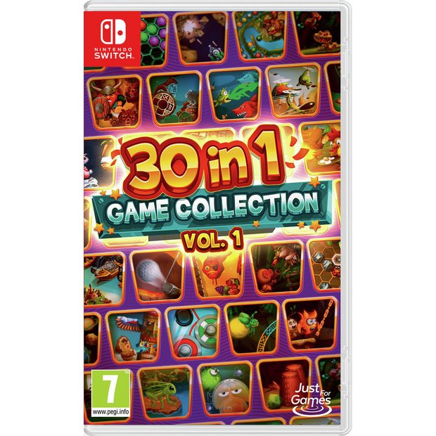 Buy 30 In 1 Games For Nintendo Switch Nintendo Switch Games Argos