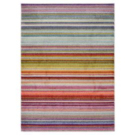Homemaker Villa Striped Flatweave Rug - Multicoloured