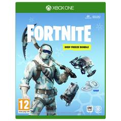 fortnite deep freeze bundle xbox one - fortnite cheat codes xbox one battle royale