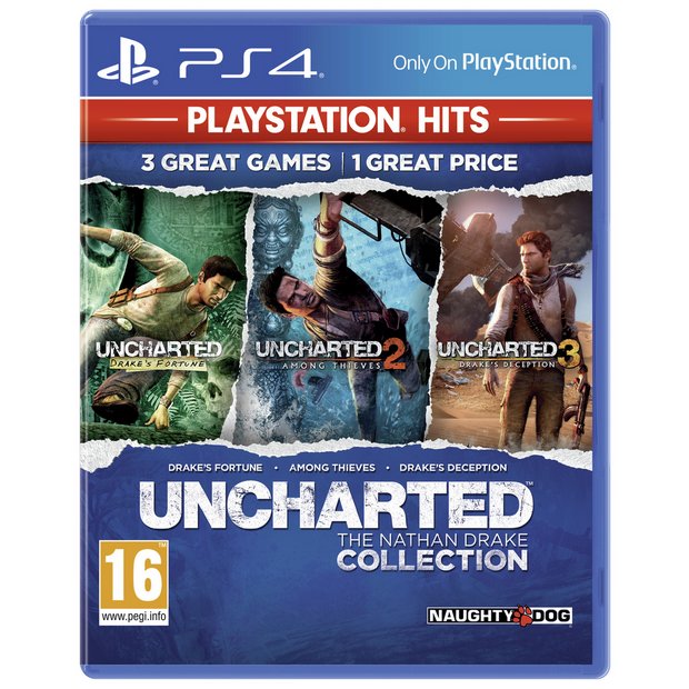 Uncharted Entertainment Videogames & consoles PlayStation 4 Games Jeux PS4 