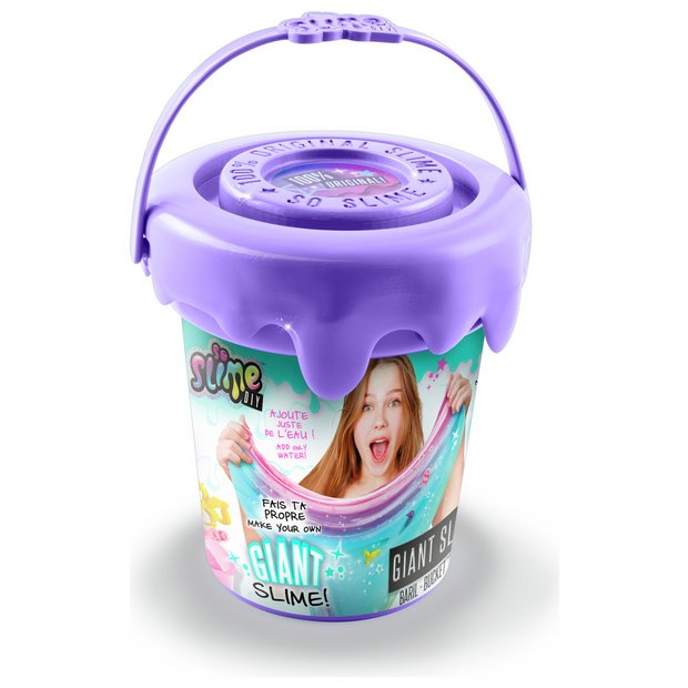 Buy So Slime DIY Giant Slime Bucket Dough and modelling toys Argos