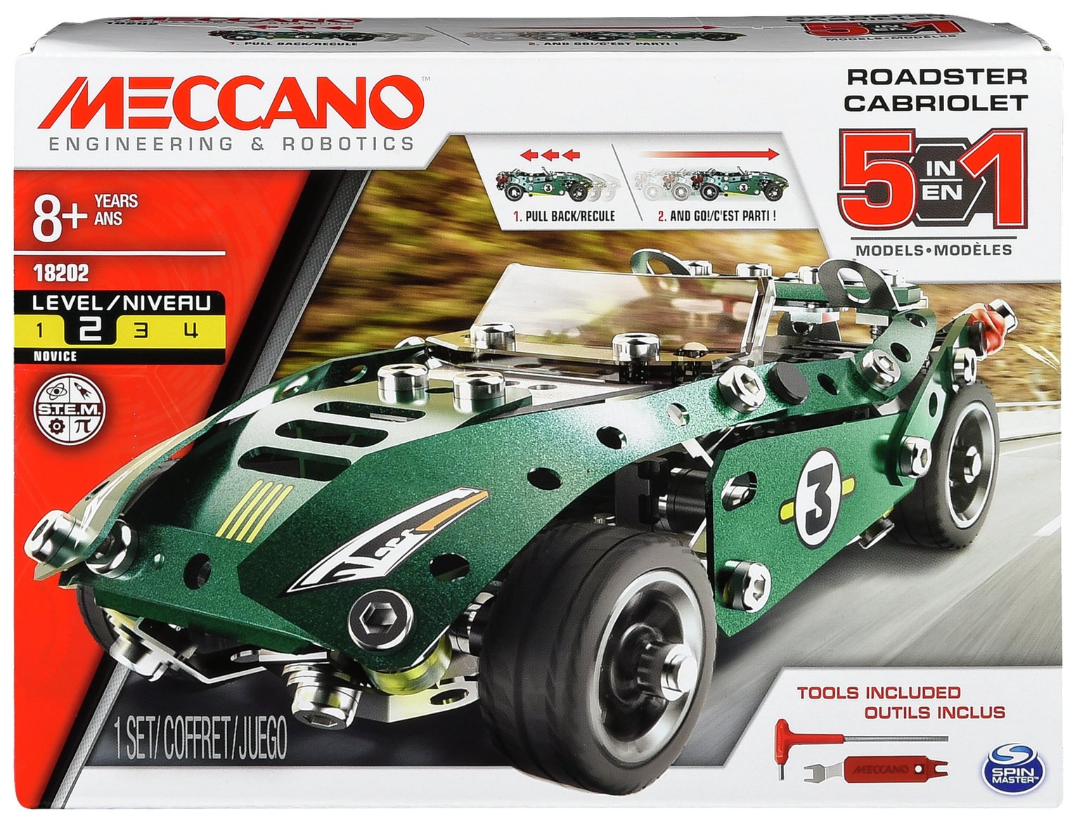 asda meccano