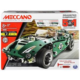Meccano Rescue Squad 3 Model Set Building Construction 87 Pieces 
