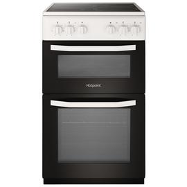 Argos double hot sale oven cookers
