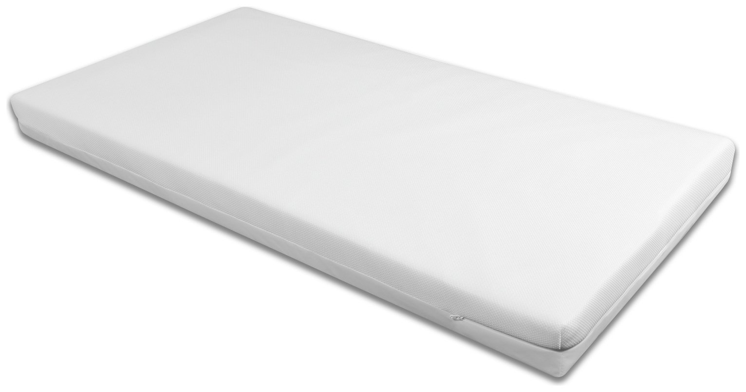 mamas and papas essential sprung cotbed mattress