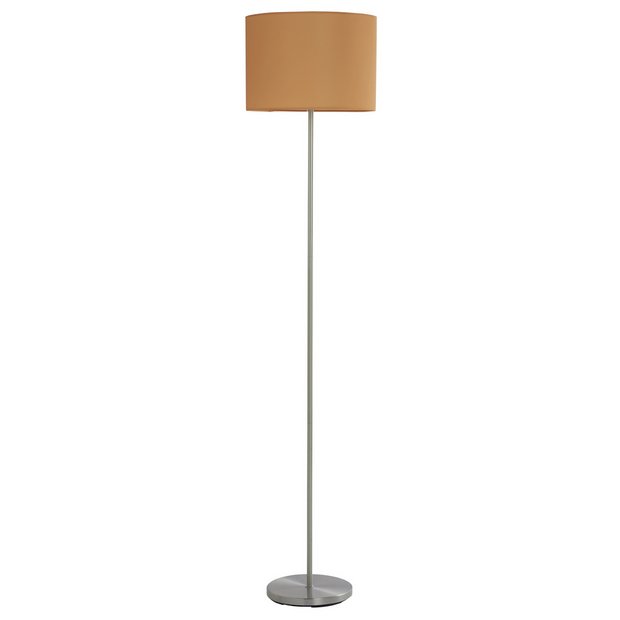 Argos chrome on sale floor lamp