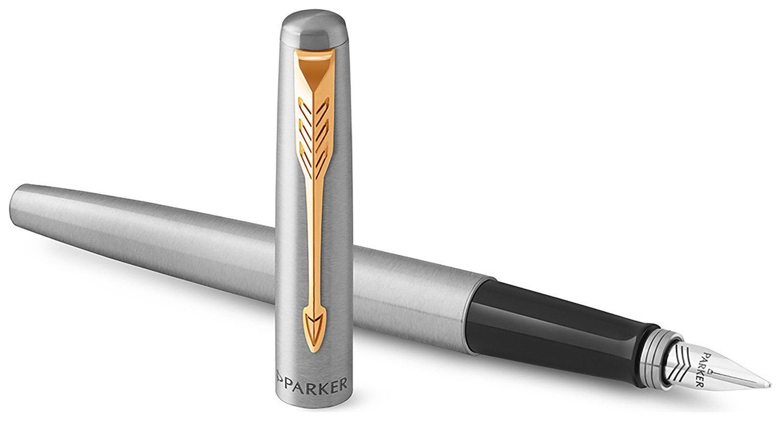 Parker Jotter Fountain Pen Gold Trim