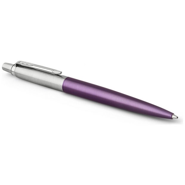Parker Jotter Originals Ballpoint Pen - Lilac Pastel Finish - Blue