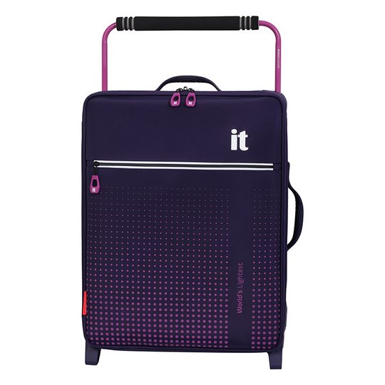it Luggage World's Lightest 2 Wheel Soft Suitcase