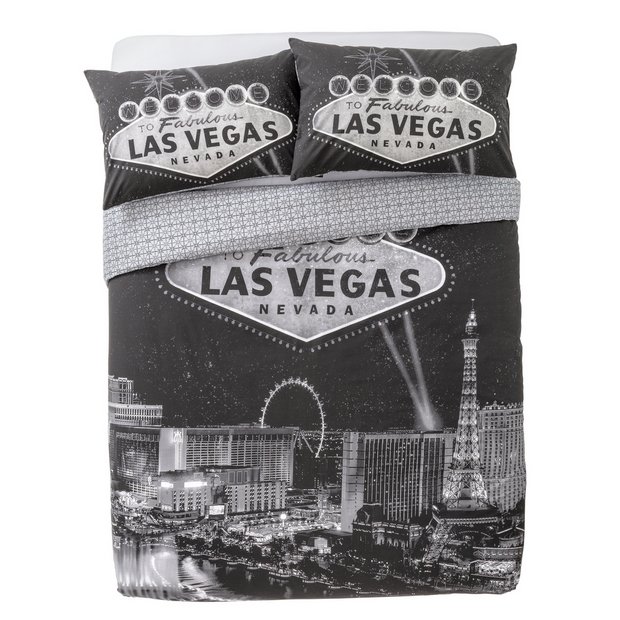 Buy Argos Home Las Vegas Bedding Set Kingsize Duvet Cover