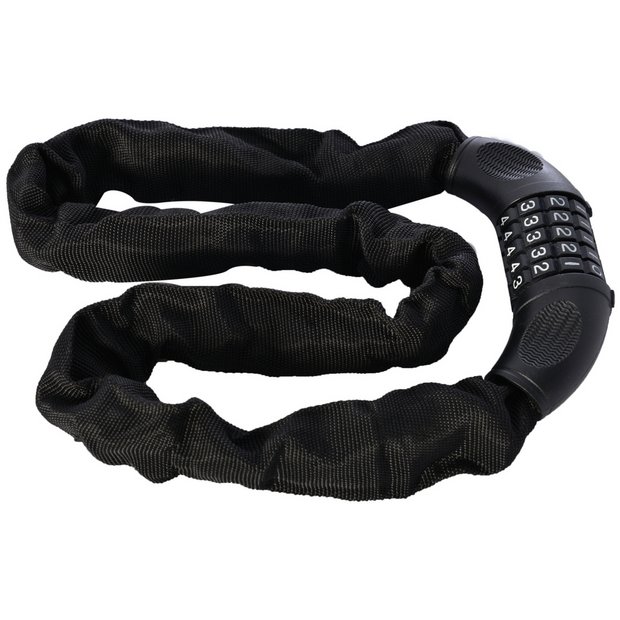 Buy Oxford Combination Chain Bike Lock 0.9m Bike locks Argos