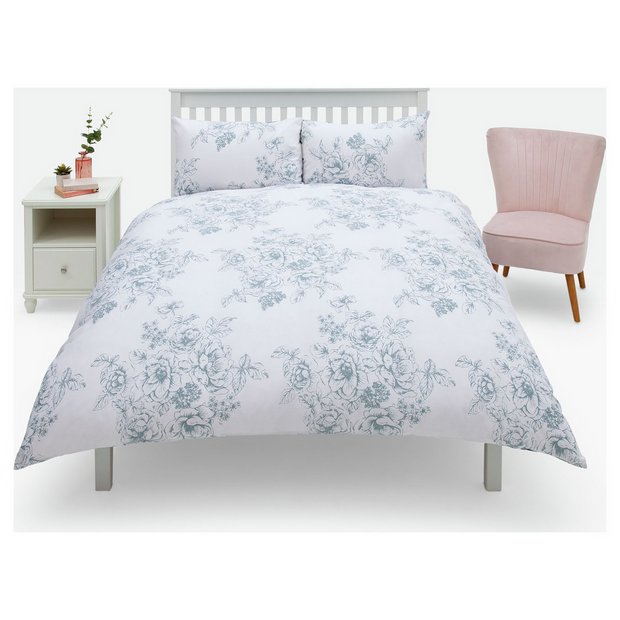 Buy Argos Home Classic Floral Bedding Set Single Duvet Cover