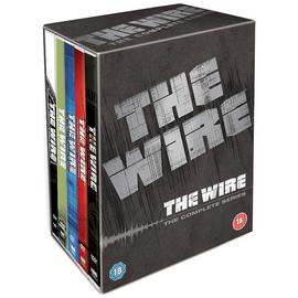 The Wire Complete Series Seasons 1-5 DVD Box Set