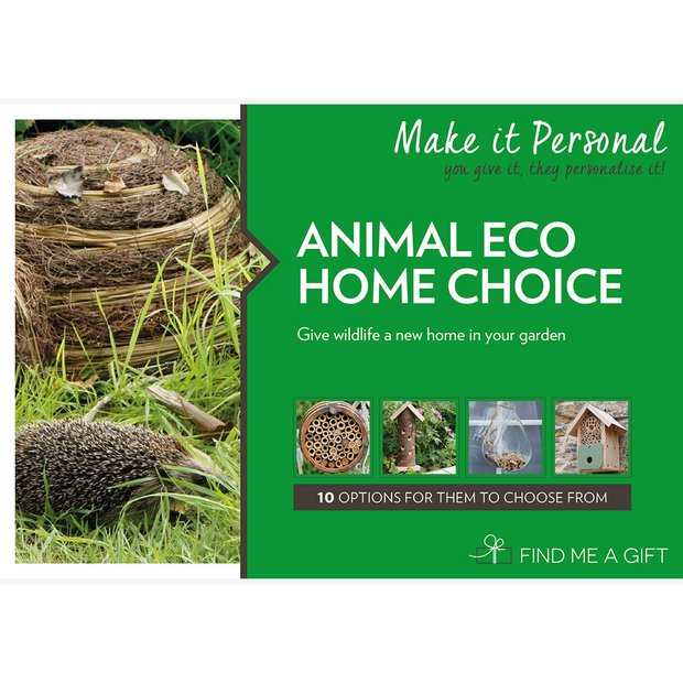 Buy Personalised Animal Eco Home Gift voucher | Gifts for her | Argos