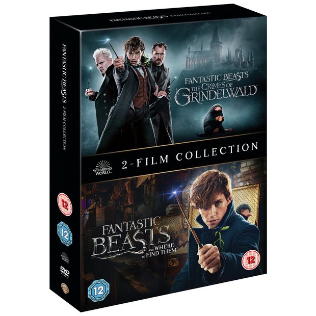 Buy Fantastic Beasts Double Pack Dvd Box Set Dvds And Blu Ray Argos