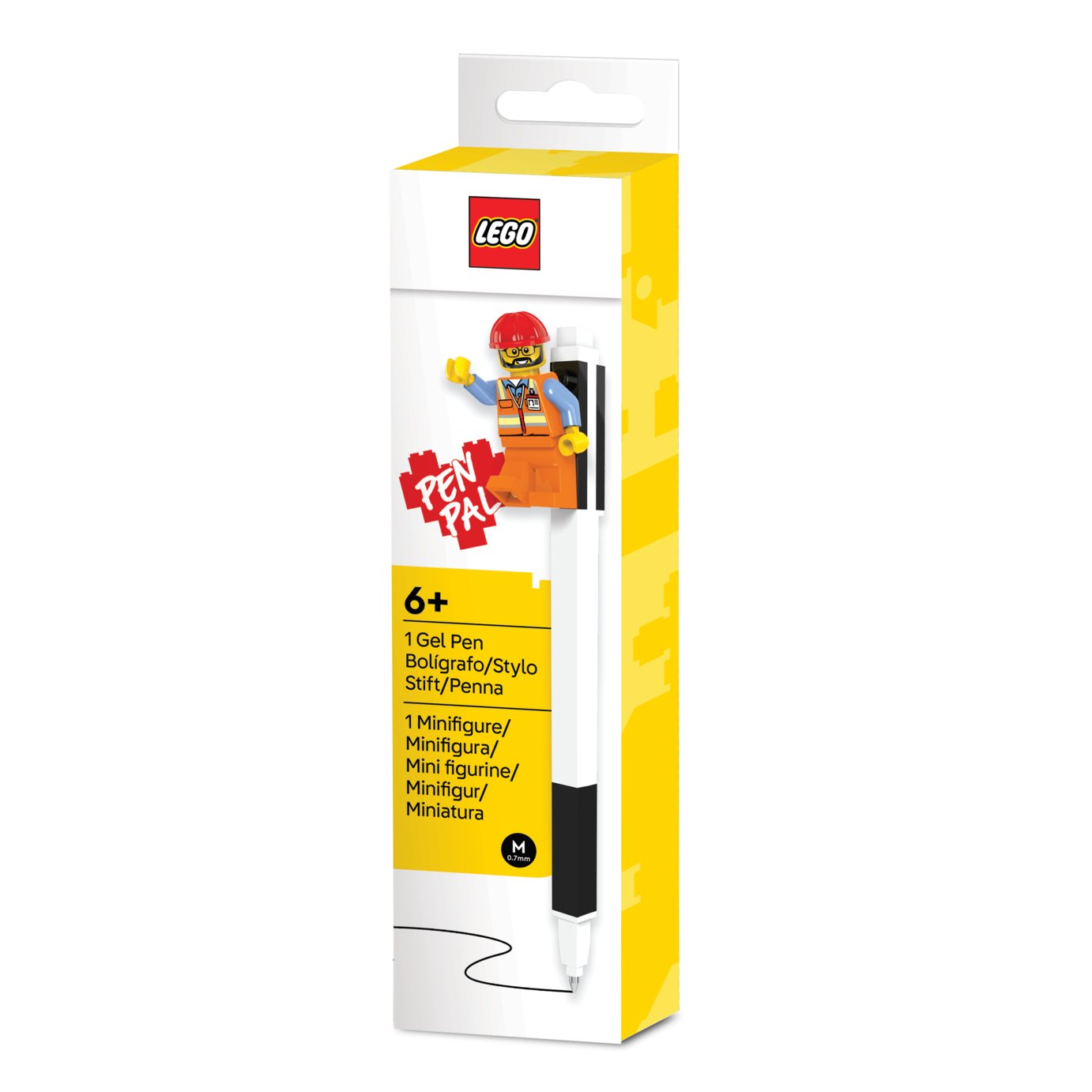 LEGO Stationery Gel Pen with Minifigure