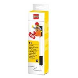 LEGO Stationery Gel Pen with Minifigure