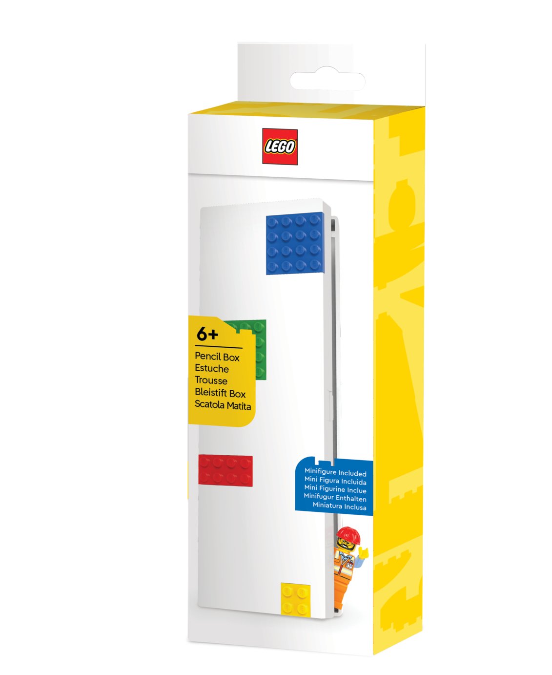 LEGO Stationery Pencil Box With Minifigure