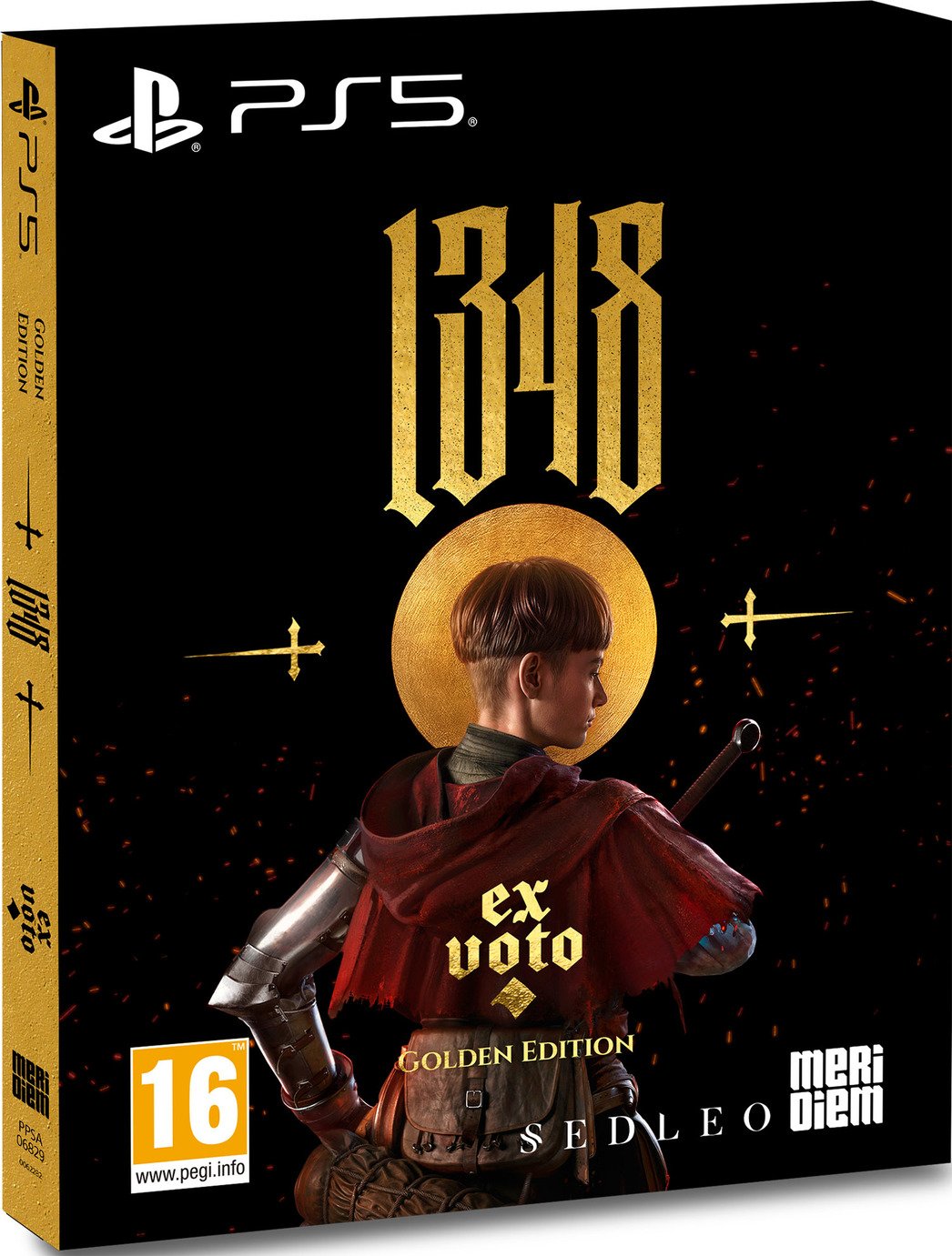 1348 Ex Voto Golden Edition PS5 Game Pre-Order