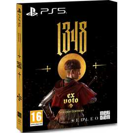 1348 Ex Voto Golden Edition PS5 Game Pre-Order