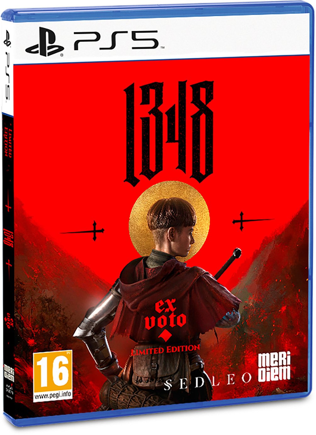 1348 Ex Voto Limited Edition PS5 Game Pre-Order