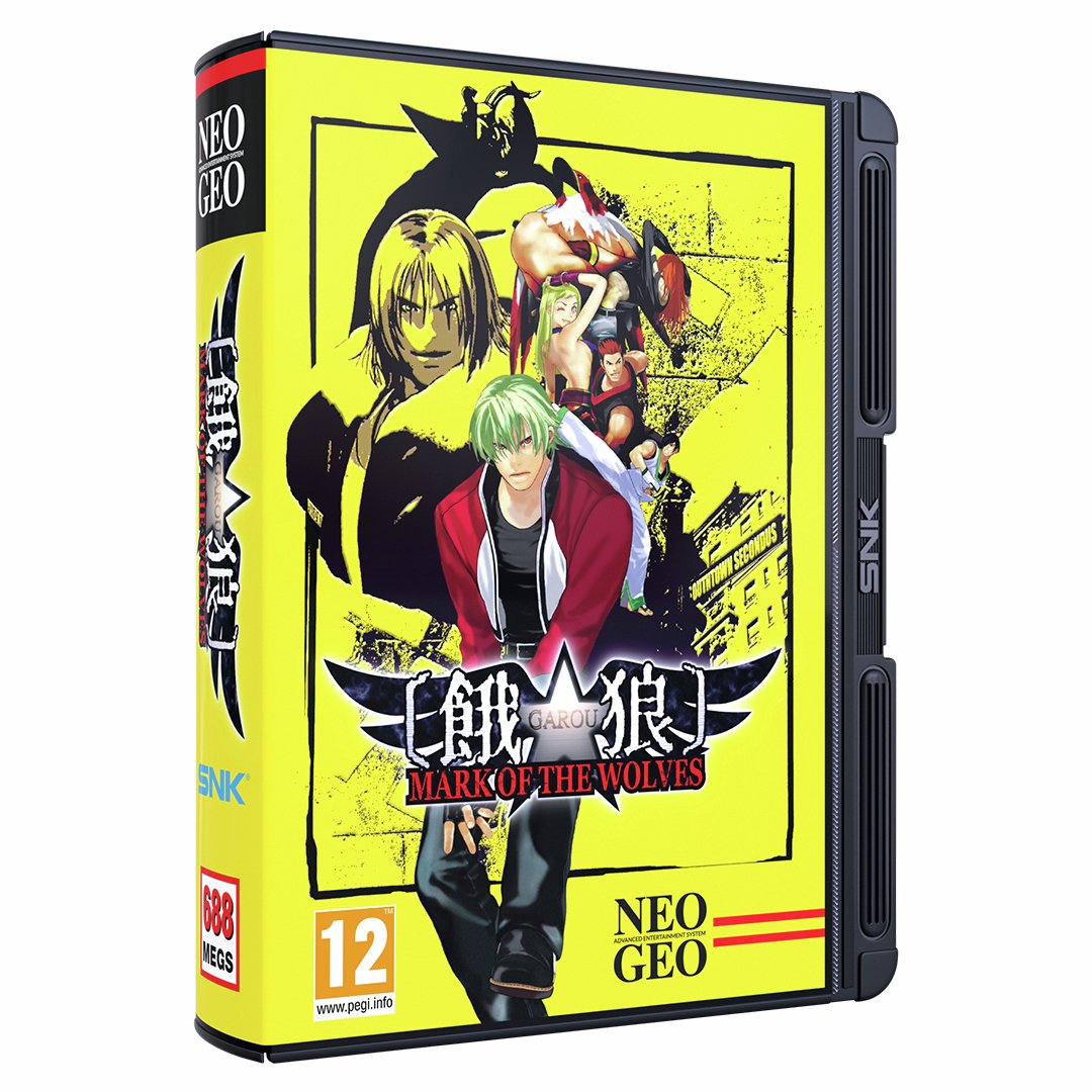 NEOGEO Garou Mark of the Wolves Retro Gaming Cartridge Pre-Order