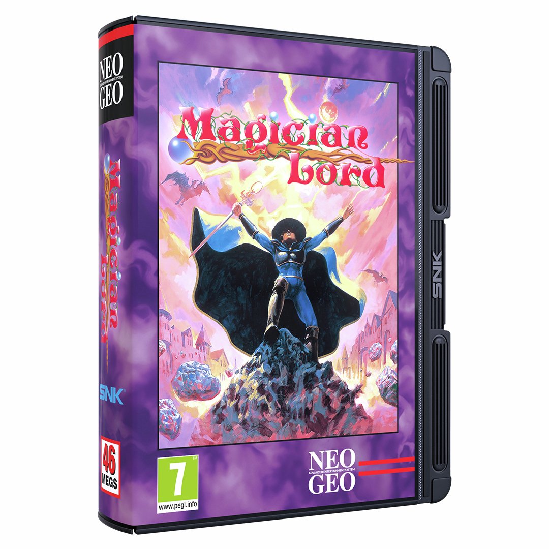 NEOGEO Magician Lord Retro Gaming Cartridge Pre-Order