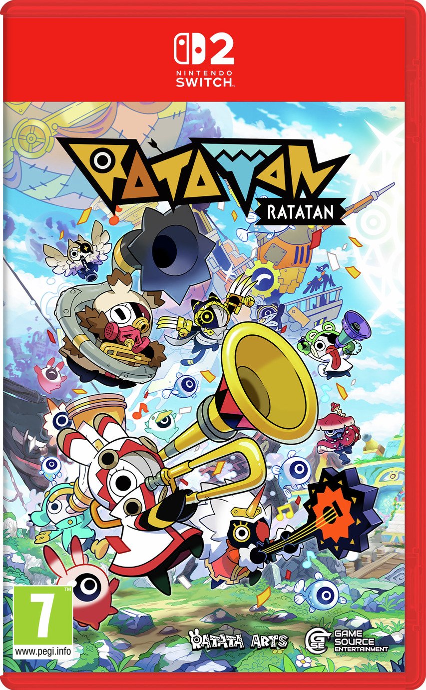 Ratatan Nintendo Switch 2 Game Pre-Order