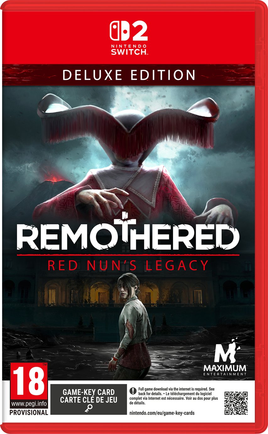 Remothered: Red Nun's Legacy Deluxe Edition Nintendo Switch 2 Game Pre-Order