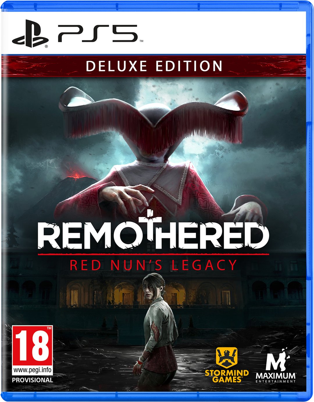Remothered: Red Nun's Legacy Deluxe Edition PS5 Game Pre-Order