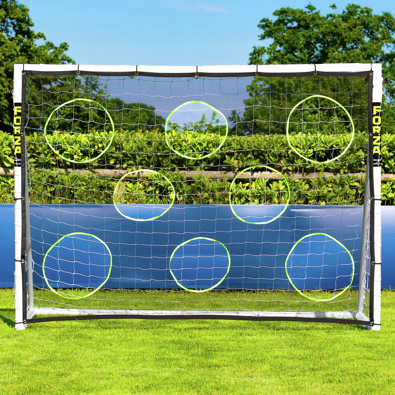 FORZA Goal Target Sheet - 8 ft x 6 ft