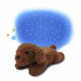 Cloud B Dream Buddies Poodle Dog Nightlight & Projector