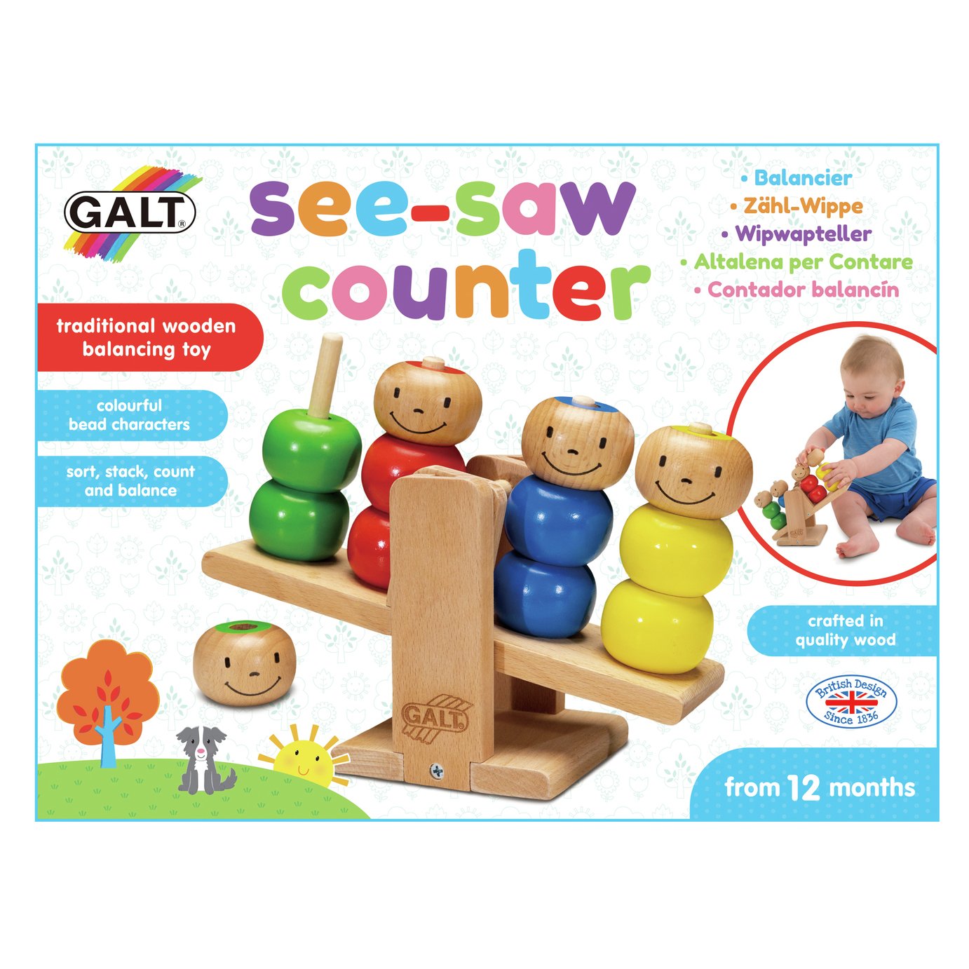 argos 12 month toys